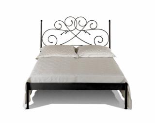 Kovaná postel ANDALUSIA, kanape 200 x 160 cm