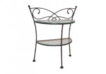 Noční stolek ANDALUSIA 62 x 68 x 30 cm IRON ART D 0450