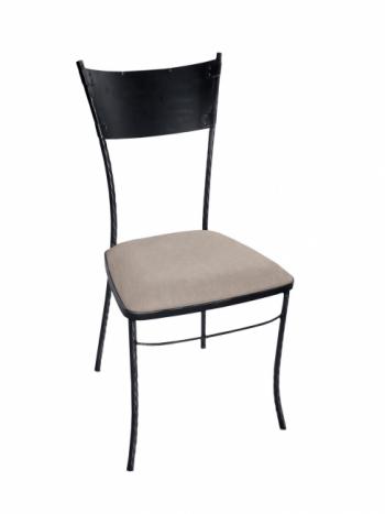 Kovová židle CARCASSONNE IRON ART CH 1207