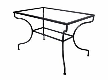 Kovaný stůl PROVENCE 112 x 72 x 70 cm IRON ART T 0541A