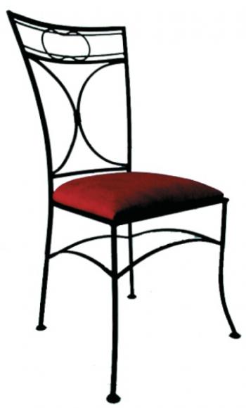 Kovaná židle OHIO IRON ART CH 0225A