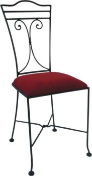 Kovaná židle JAMAICA IRON ART CH 0284A