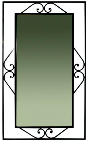 Zrcadlo CAPRI IRON ART G 0814