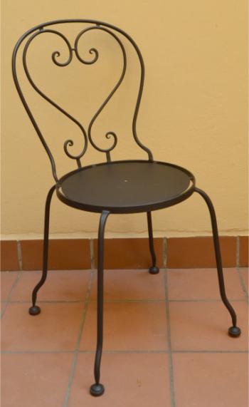 Kovaná židle MONTPELIER IRON ART ECH 0209