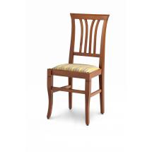 Jídelní a kuchyňská židle CLEO, čalouněný sedák, buk 