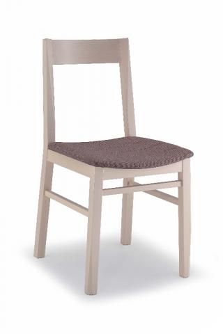 Jídelní a kuchyňská židle IBIZA 110, čalouněná, buk