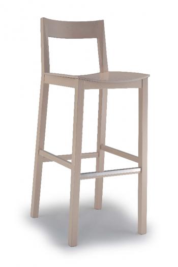 Barová židle IBIZA SGABELLO 412, sedák překližka, buk Nuova Selas Selas mod 412