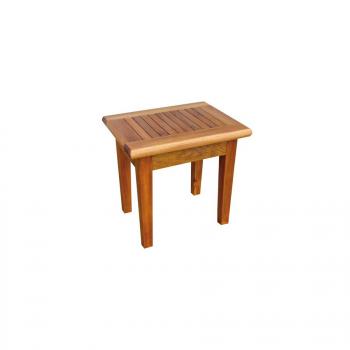Teaková zahradní stolička PAOLO, 45x35x45cm FaKOPA 11035