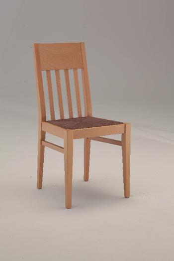 Jídelní a kuchyňská židle OLYMPIA 114, sedák výplet, dub Nuova Selas Selas mod Olympia dub 114