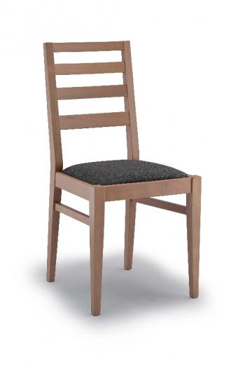 Jídelní a kuchyňská židle ONDINA 110, čalouněná, vsazený sedák, buk Nuova Selas Selas mod Ondina buk 110