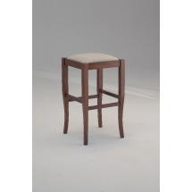 Barová židle Sgabello Arte Povera MEDIO 421, čalouněný sedák