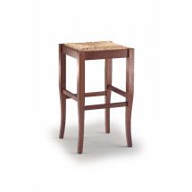 Barová židle Sgabello Arte Povera MEDIO 420, sedák výplet, buk
