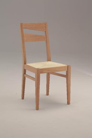 Jídelní a kuchyňská židle ZARA 114, sedák výplet, buk Nuova Selas Selas mod Zara 114