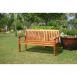 Teakové zahradní lavice PIETRO š. 150cm 