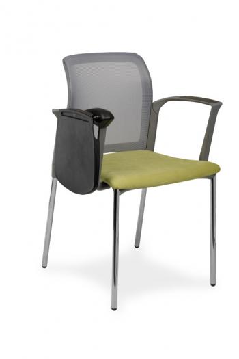 Návštěvní židle CLASS s čalouněným sedákem Mayer 25C1_03_RS1_26