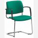 Čalouněná židle s područkami RONDO (RO 953)            