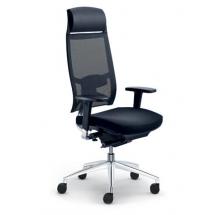 Kancelářská židle STORM, 550-N6-SYS, F50-N6, hliníkový kříž