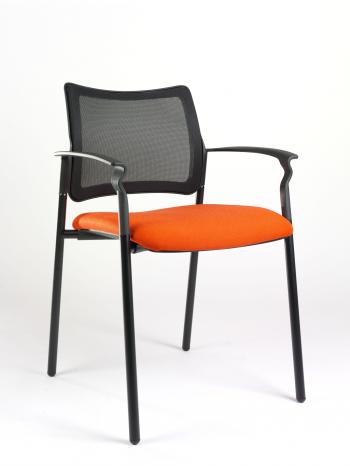 Jednací židle s područkami 2170 ROCKY NET N Antares