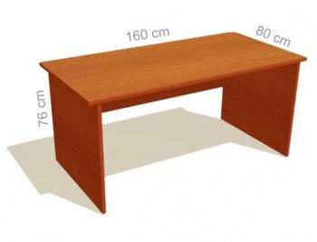 Kancelářský stůl STABIL, 160x80cm LENZA CT2-16