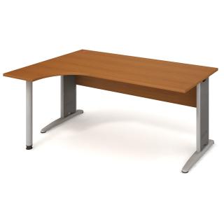 Kancelářský stůl CROSS CE 1800 P, 180x75,5x120(40x80)cm 