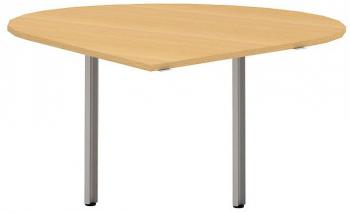 Přídavný stůl kapka OfficePlus B, 1200x1200mm (přísed levý) ALFA ŘÍČANY 7011214