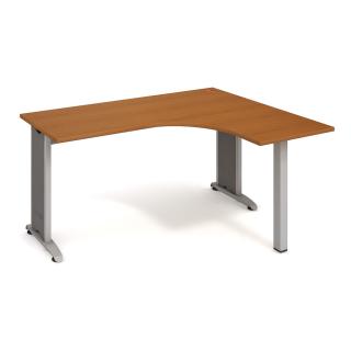 Kancelářský stůl FLEX, FE 60 L, 160x75,5x120(60x60)cm  