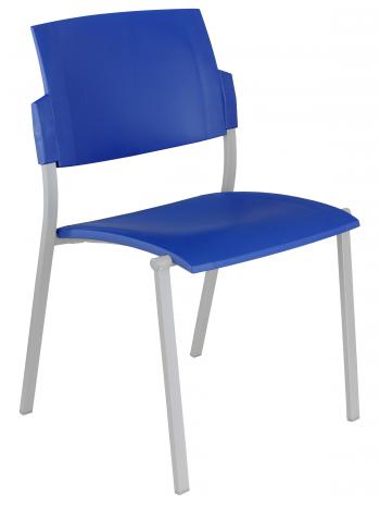 Jednací židle plastová SQUARE Alba