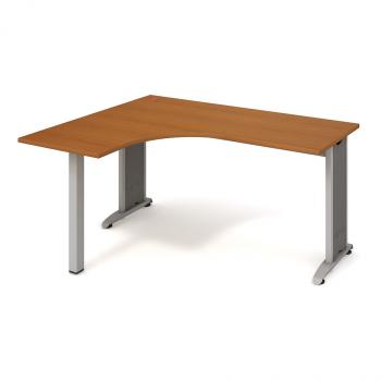 Kancelářský stůl FLEX, FE 60 P, 160x75,5x120(60x60)cm HOBIS FE 60 P