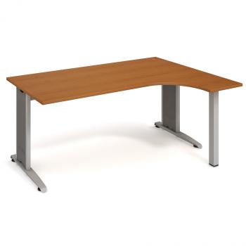 Kancelářský stůl FLEX, FE 1800 L, 180x75,5x120(80x40)cm HOBIS FE 1800 L