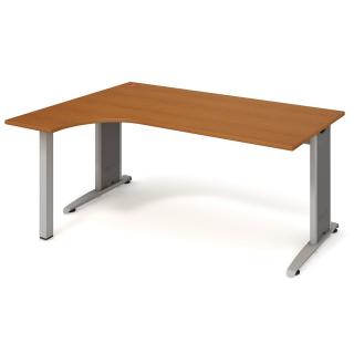 Kancelářský stůl FLEX, FE 1800 P, 180x75,5x120(40x80)cm 
