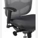 Kancelářská židle (křeslo) s područkami OKLAHOMA PDH, černá