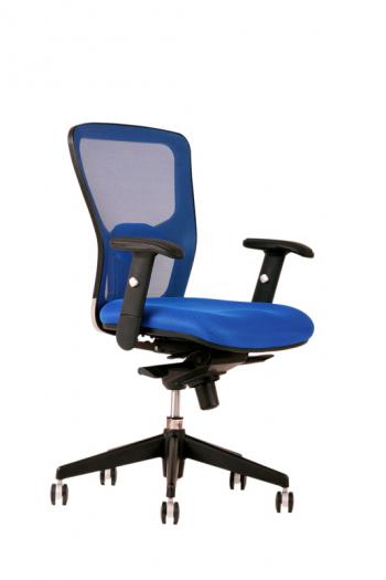 Kancelářská židle DIKE, bez hlavové opěrky HOBIS