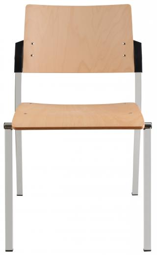 Jednací  konferenční židle  SQUARE dřevo