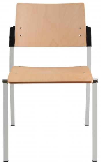 Jednací konferenční židle SQUARE dřevo Alba