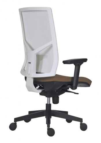 Kancelářská židle 1850 SYN OMNIA WITE, bez područek Antares