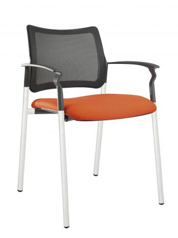 Jednací židle s područkami 2170 ROCKY NET C Antares