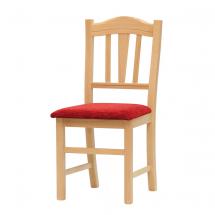 Jídelní a kuchyňská židle SILVANA, čalouněný sedák