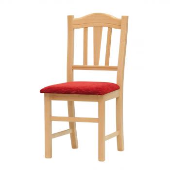 Jídelní a kuchyňská židle SILVANA, čalouněný sedák STIMA