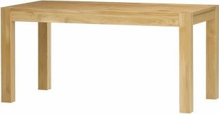 Jídelní stůl ADRIA, dub, 160x80cm  
