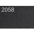 2058 - Tmavě šedá