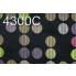 4300C - Černá puntíky